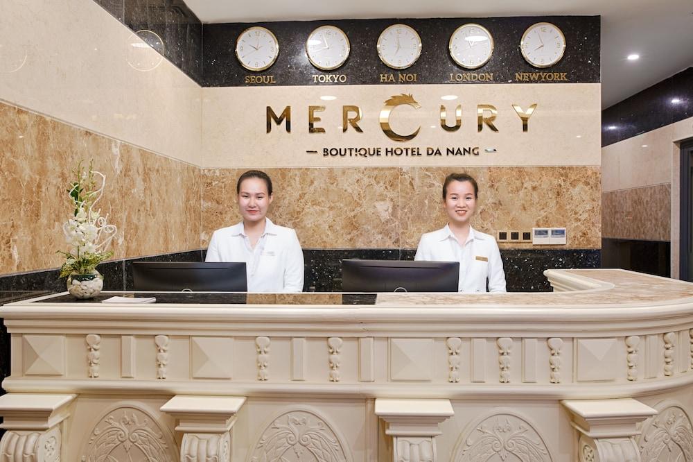 Mercury Boutique Hotel Đà Nẵng Extérieur photo