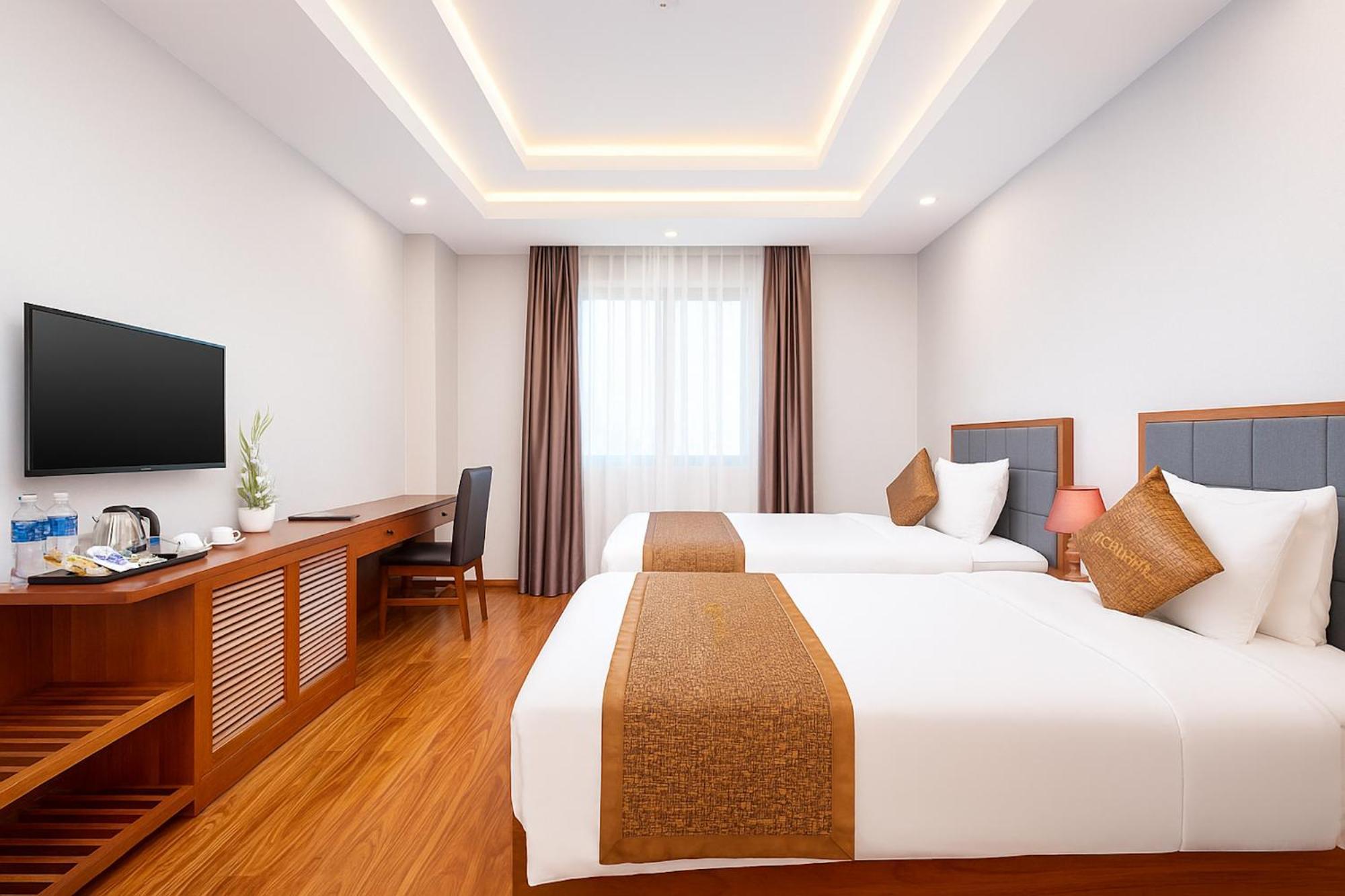 Mercury Boutique Hotel Đà Nẵng Extérieur photo