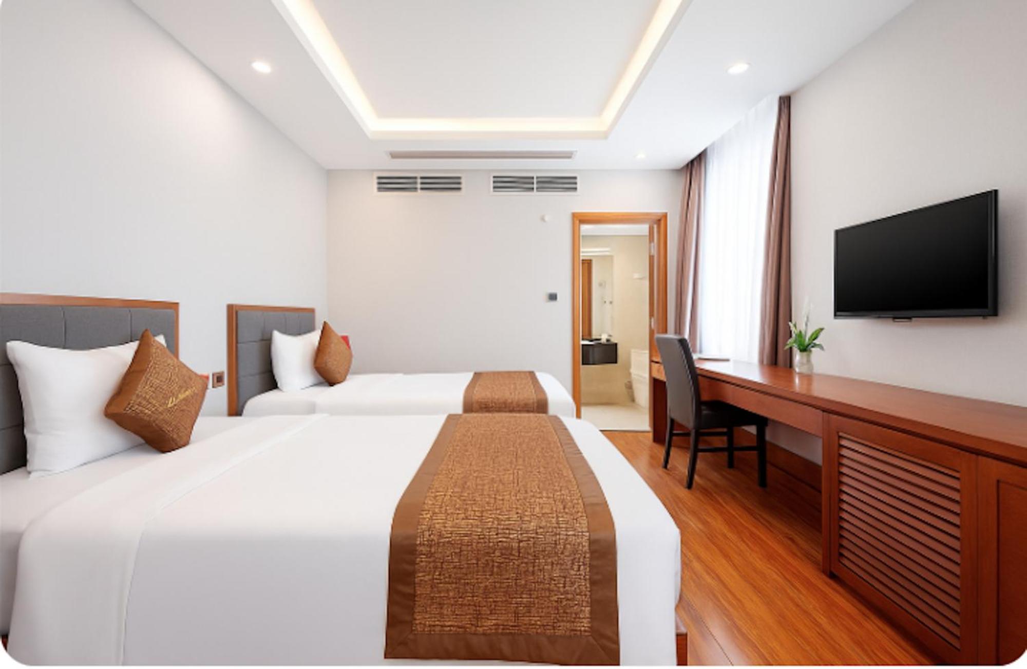 Mercury Boutique Hotel Đà Nẵng Extérieur photo