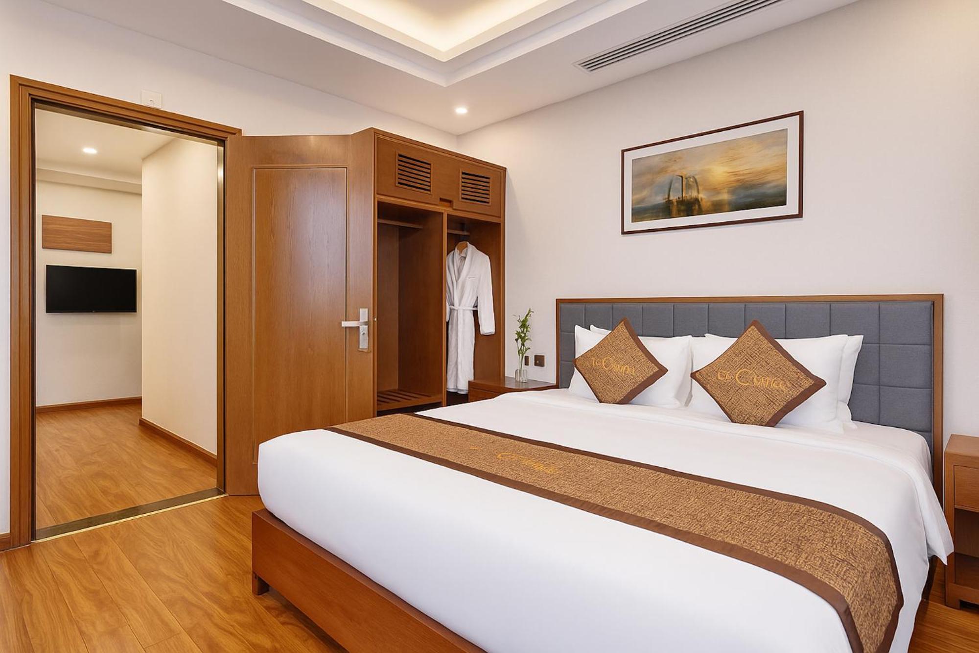 Mercury Boutique Hotel Đà Nẵng Extérieur photo