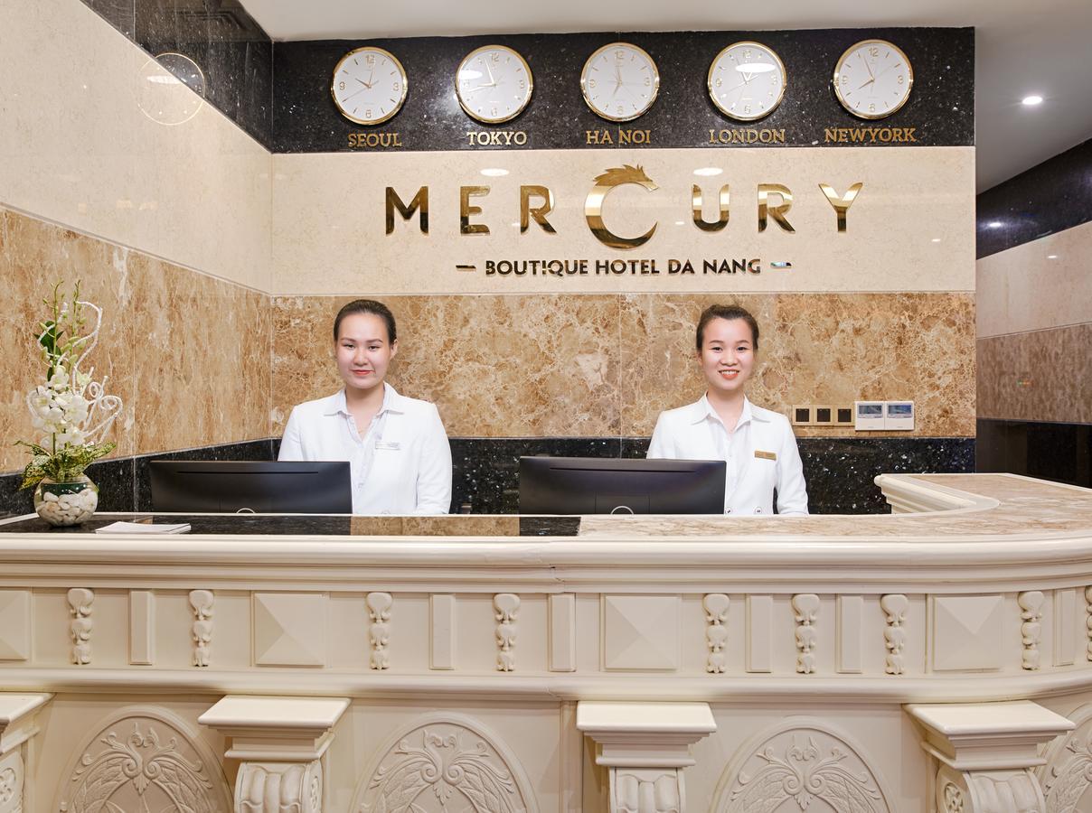 Mercury Boutique Hotel Đà Nẵng Extérieur photo