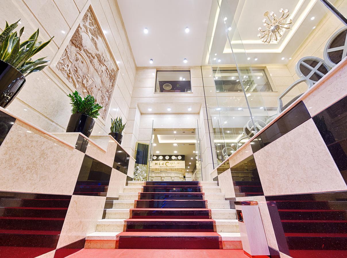 Mercury Boutique Hotel Đà Nẵng Extérieur photo